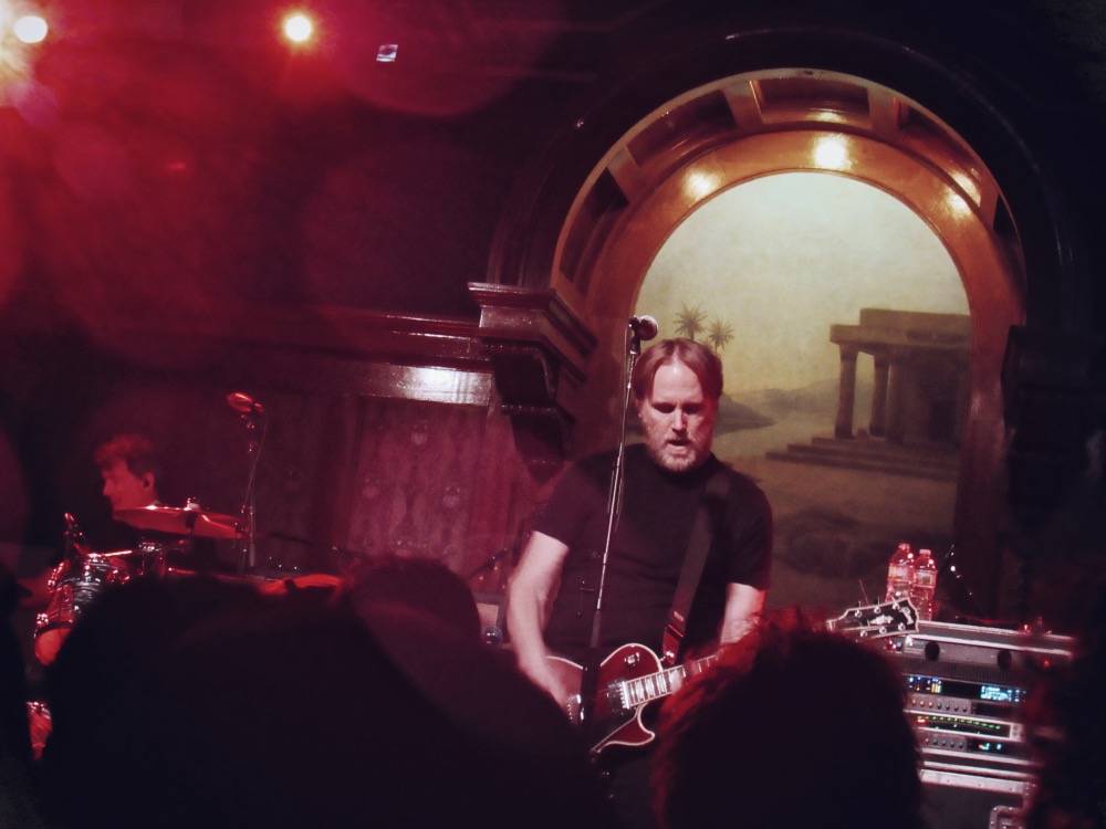 Photos of Weezer, featuring Rivers Cuomo, and Dogstar, featuring Keanu Reeves at the Lodge Room on March 14, 2024